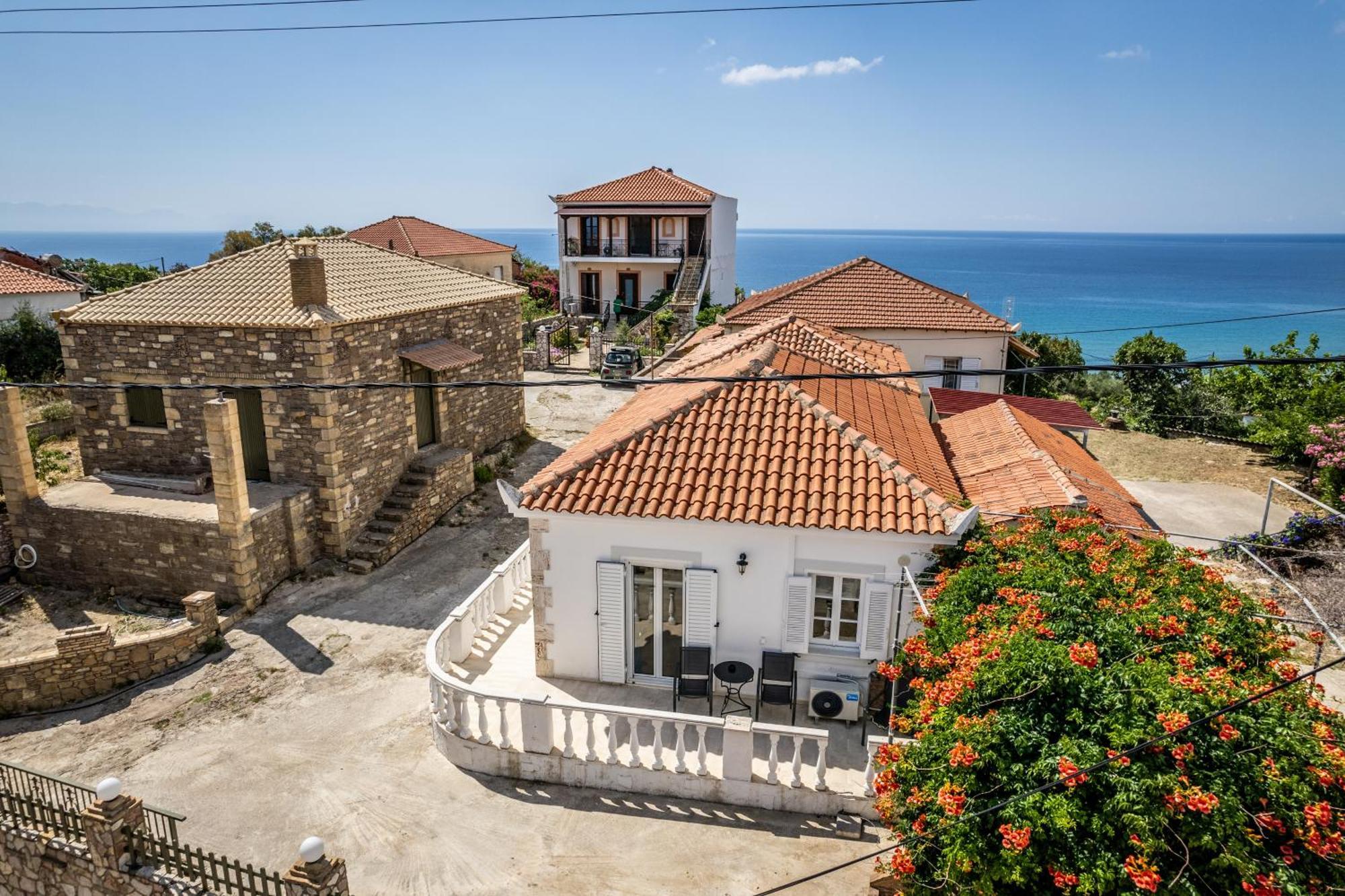 Cozy One Bedroom House Koroni  Luaran gambar